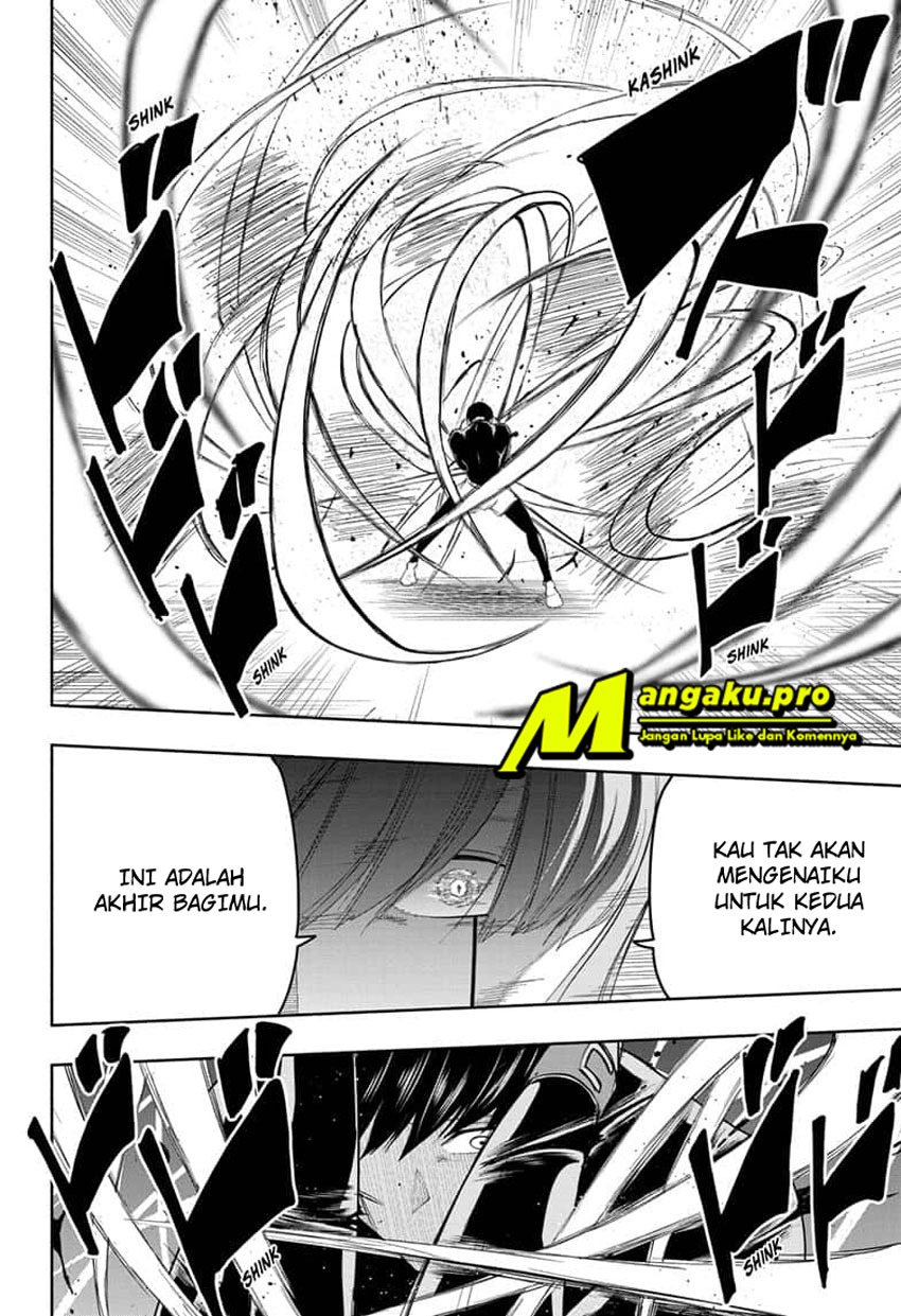 Mashle: Magic and Muscles chapter 27